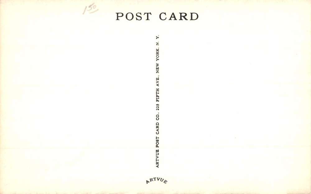 Towson Maryland Goucher College Auditorium Antique Postcard K81256 - Image 2