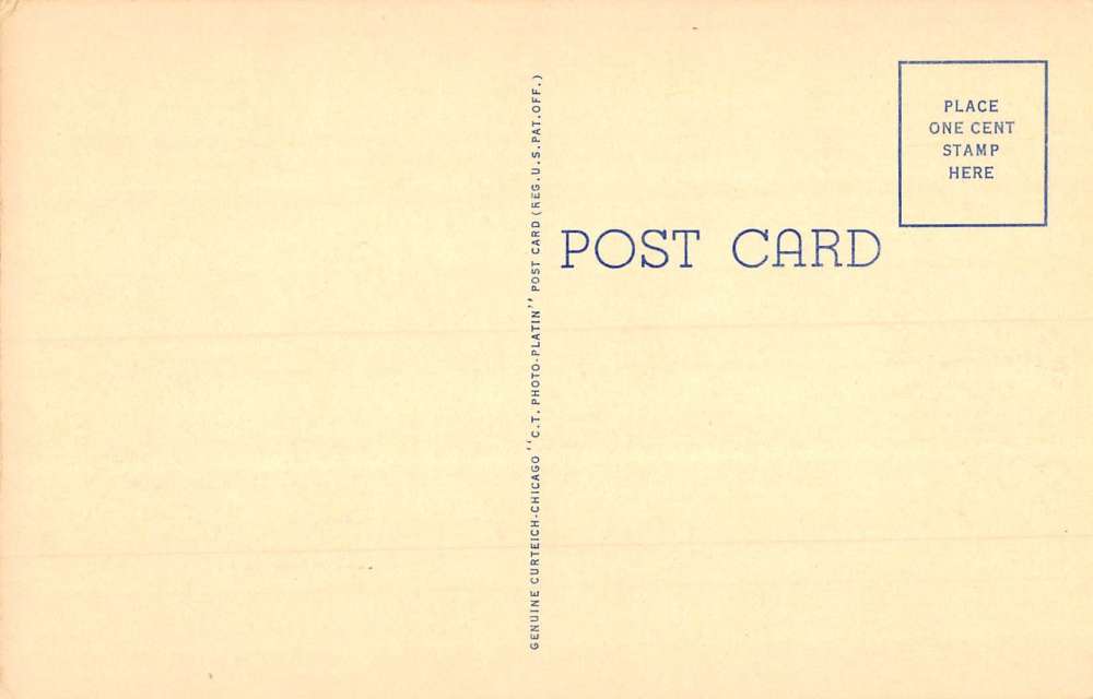 Rockville Maryland Post Office Street View Antique Postcard K81265