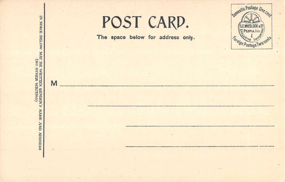 Onawa Iowa Blue Lake Row Boat Scene Antique Postcard K81348 Mary L