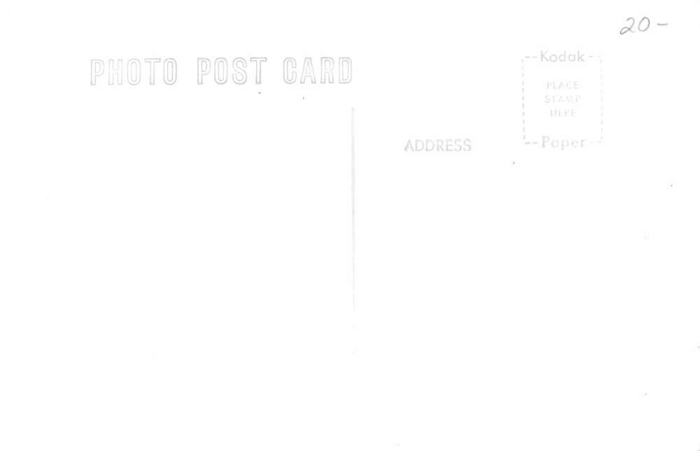 Grapeland Texas Railroad Depot Real Photo Antique Postcard K81546 - Image 2