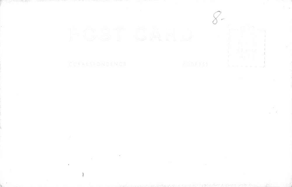 Palm Beach Florida Whitehall Hotel Real Photo Antique Postcard K81623 - Image 2