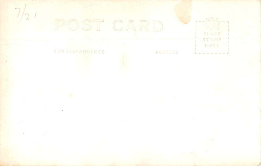 Murdo South Dakota Main Street Real Photo Antique Postcard J73355 - Image 2