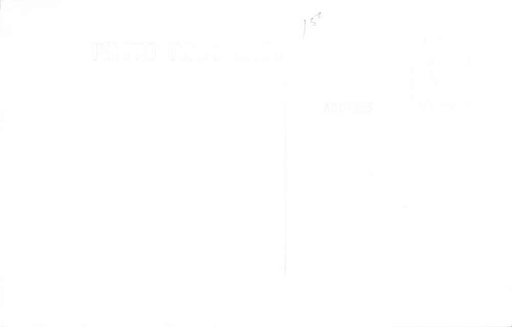 Cando North Dakota Towner Memorial Hospital Real Photo Antique Postcard K82010 - Image 2