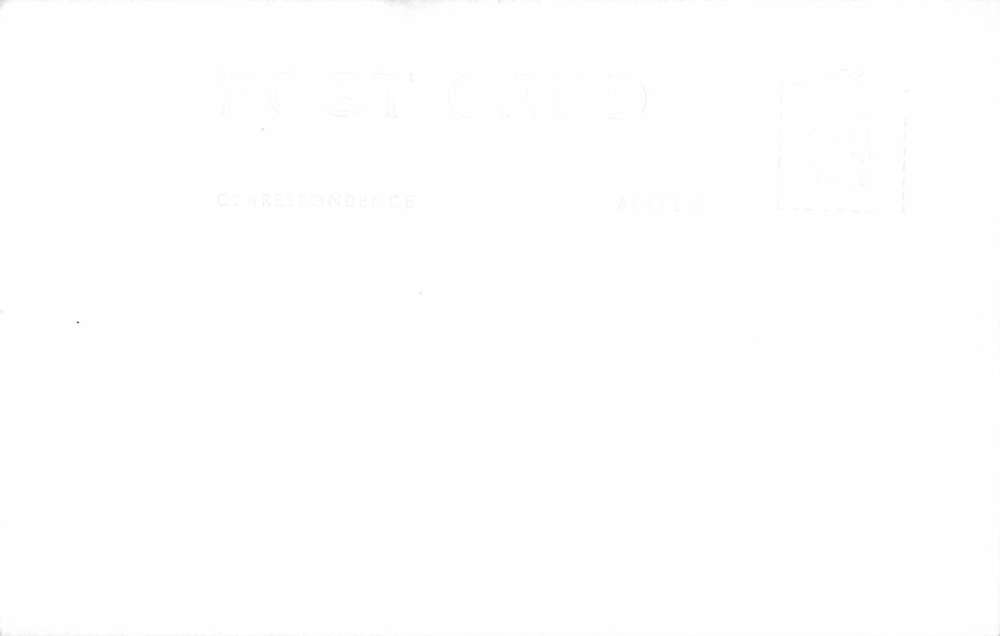 Carroll Iowa CHS Auditorium Real Photo Antique Postcard K82445 - Image 2