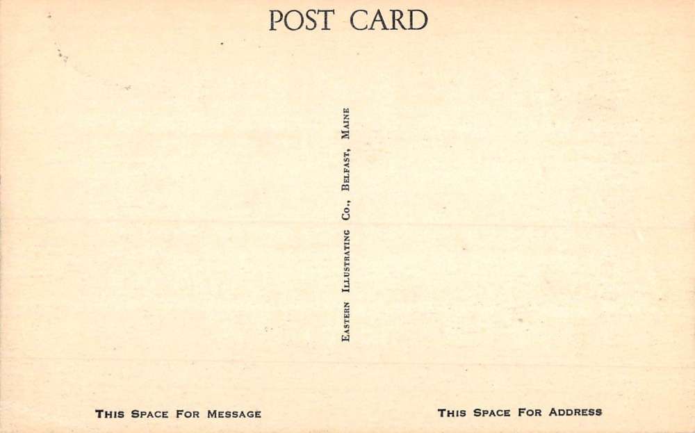 Sunset Maine Colbys Point Scenic View Antique Postcard K82940 - Image 2