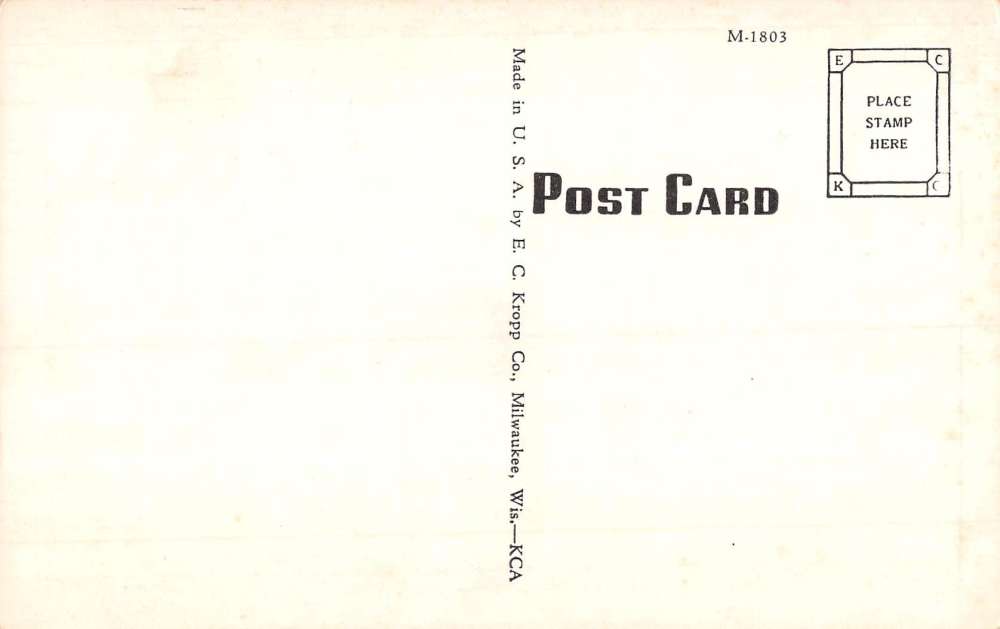 Nazareth Kentucky College Admin Bldg Antique Postcard K83091 - Image 2