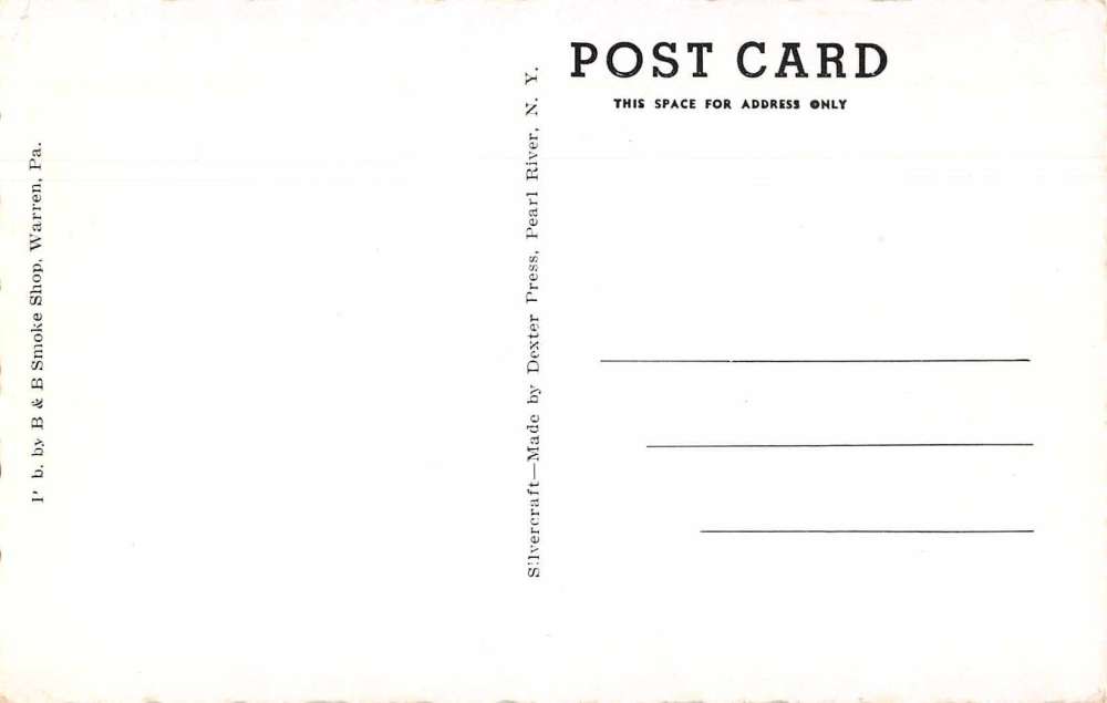 Warren Pennsylvania YMCA Building Exterior View Antique Postcard J73413 - Image 2