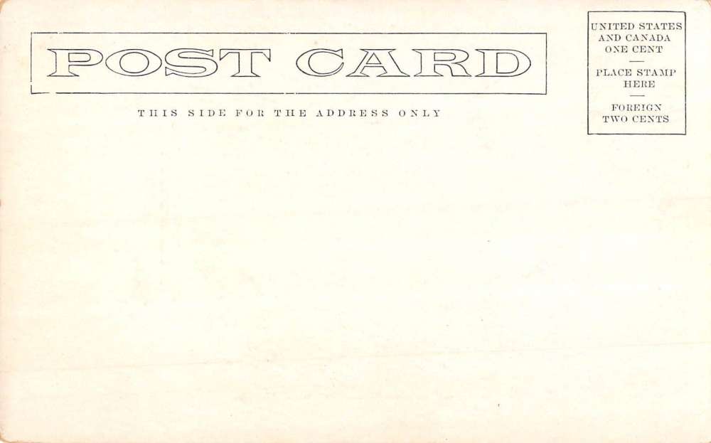 Ute Pass Colorado Black Crags Scenic View Antique Postcard K83266 - Image 2