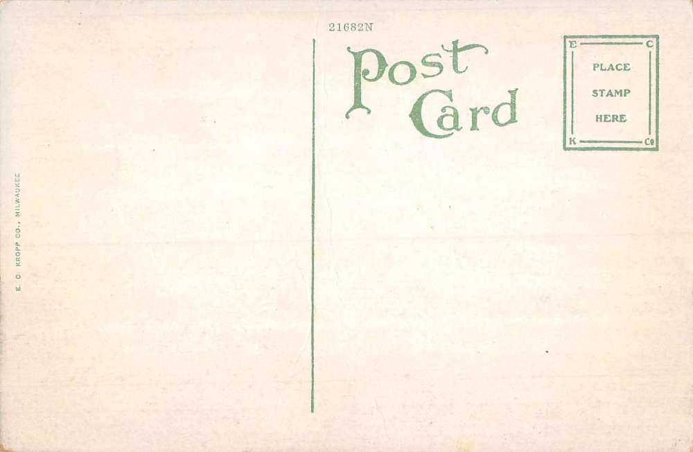 Rochester Indiana Court House Street View Antique Postcard K83334 - Image 2