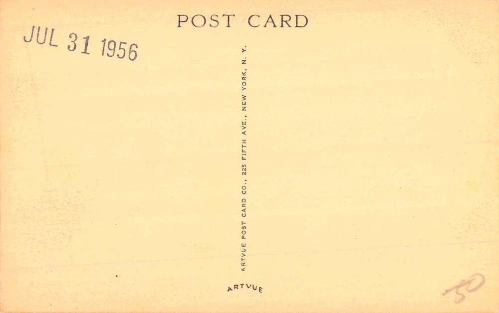 Coloma Michigan Camp Warren Waterfront Antique Postcard K83365 - Image 2