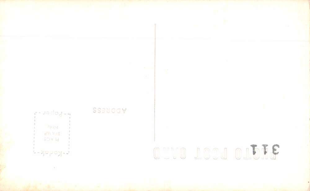 Salem Indiana birds eye view Washington Co Court House real photo pc Z43993 - Image 2