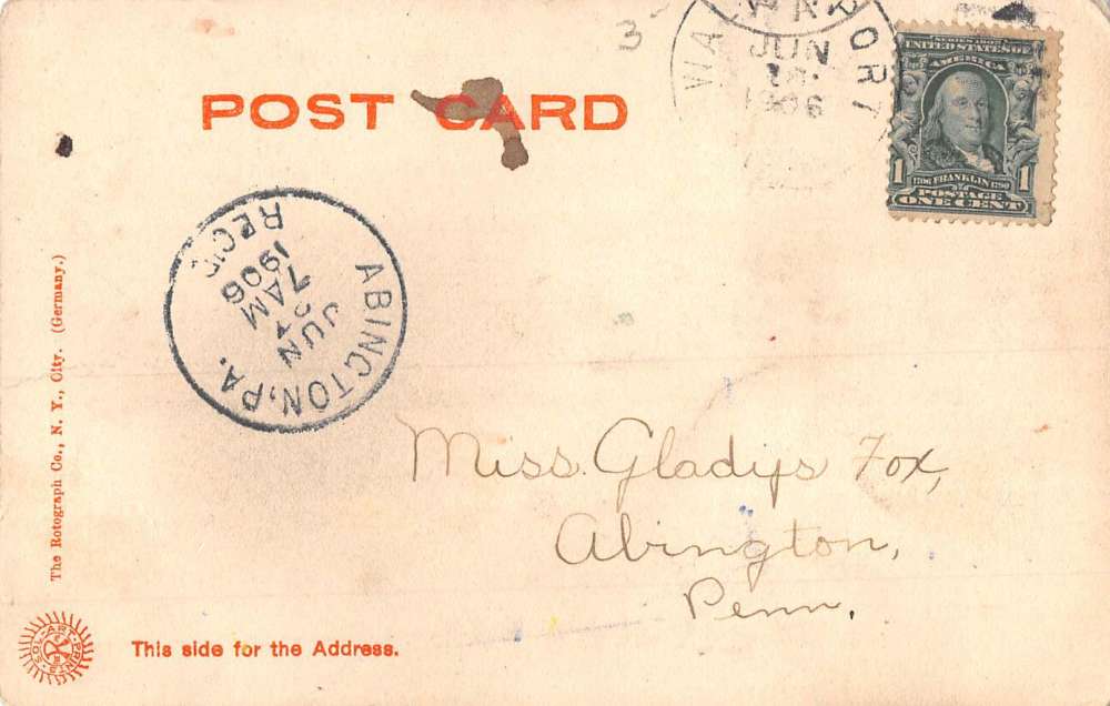 Allentown Pennsylvania Dorney Park Waterfront Antique Postcard K83577 - Image 2