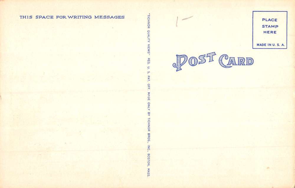 Waldoboro Maine Friendship Harbor Sailboats Antique Postcard K83755 - Image 2