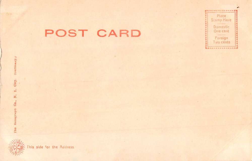 Brant Rock Massachusetts Beach Scene Birdseye View Antique Postcard K83859 - Image 2