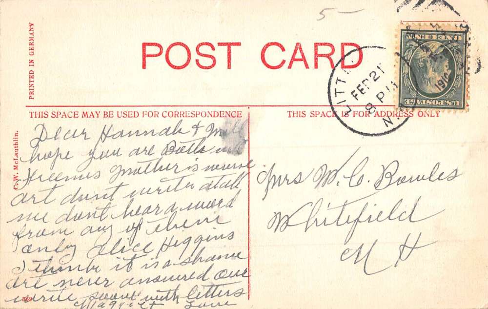 Green Harbor Massachusetts River Looking South Antique Postcard K83931 - Image 2