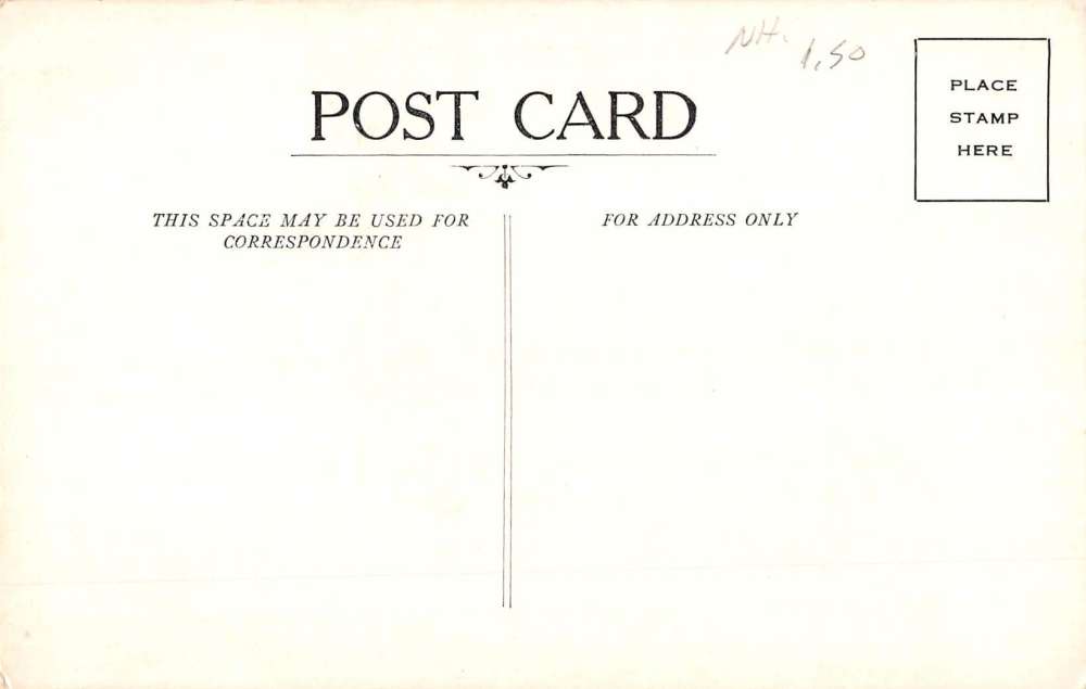 West Springfield New Hampshire Camp Innisfree Lake Kolelemook Postcard