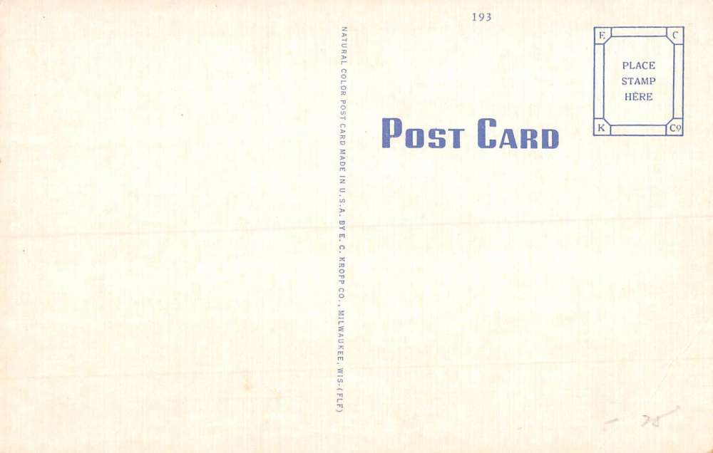 Ludington Michigan Epworth Heights Multiview Antique Postcard K84358 - Image 2