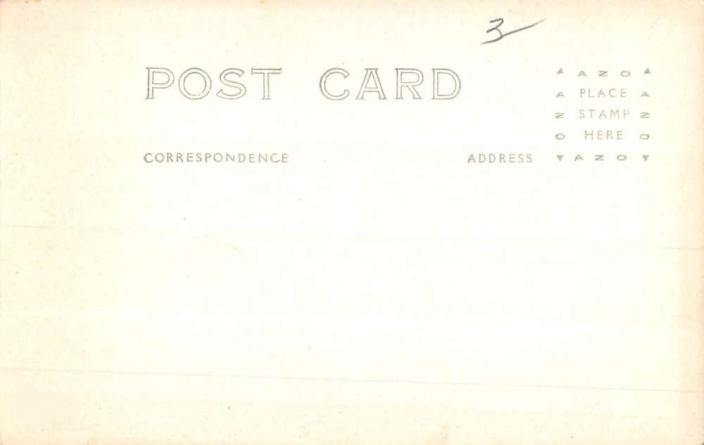 Poland Spring Maine Forest Relaxing Scene Real Photo Antique Postcard K84383 - Image 2