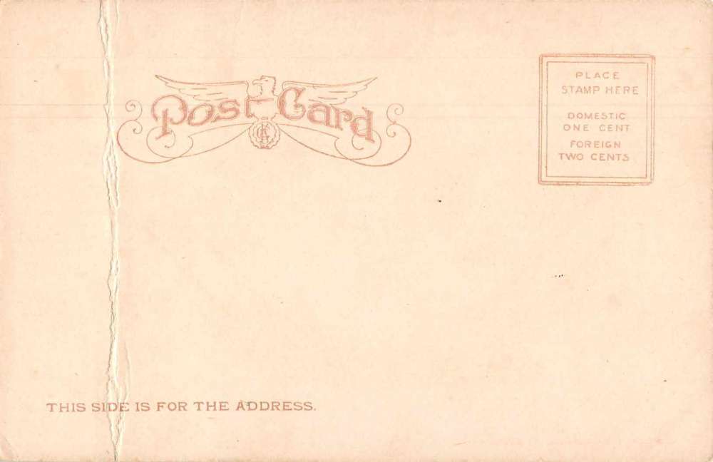 DeLand Florida College Arms Exterior View Antique Postcard J73894 - Image 2