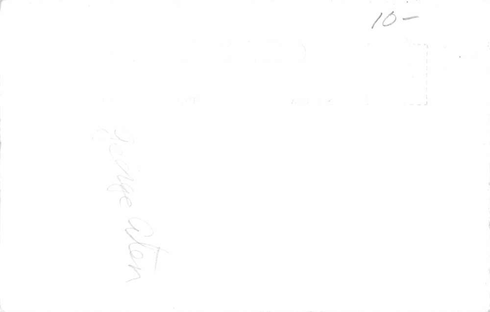 Farmland Indiana Covered Bridge Real Photo Antique Postcard K84557 - Image 2