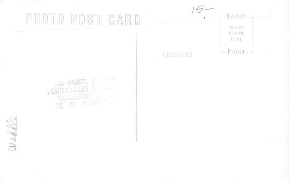 Charles City Virginia Court House Real Photo Antique Postcard K84561 - Image 2