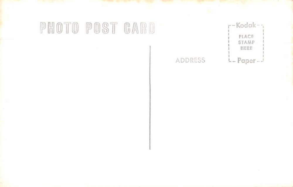 Newburg Pennslyvania Quigley's Covered Bridges Real Photo Postcard J73914 - Image 2