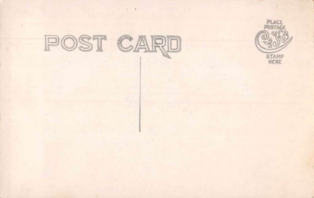 Gravestone Cemetery Scene Florence Gilman Hill Real Photo Postcard J73955 - Image 2