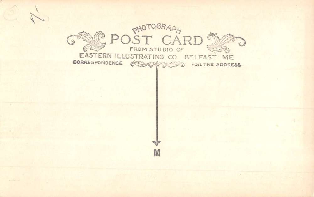 Rangeley Maine Loon Lake Waterfront Real Photo Antique Postcard K84722 - Image 2