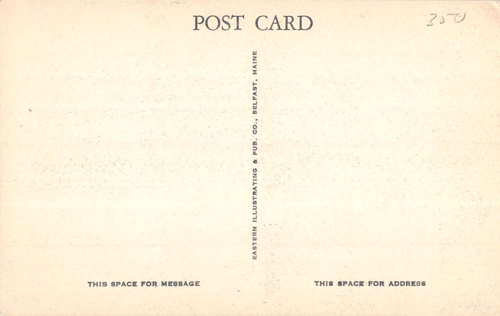 Pottersville New York Dining Room Timberland Antique Postcard K84868 - Image 2