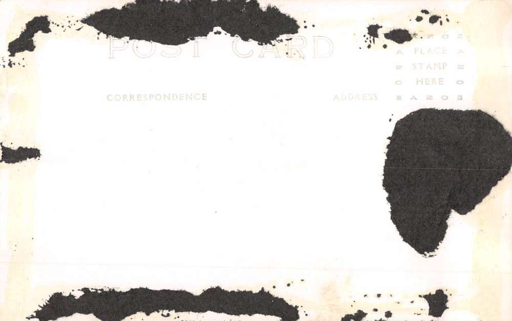 Pico Tower Street View Real Photo Antique Postcard K85333 - Image 2