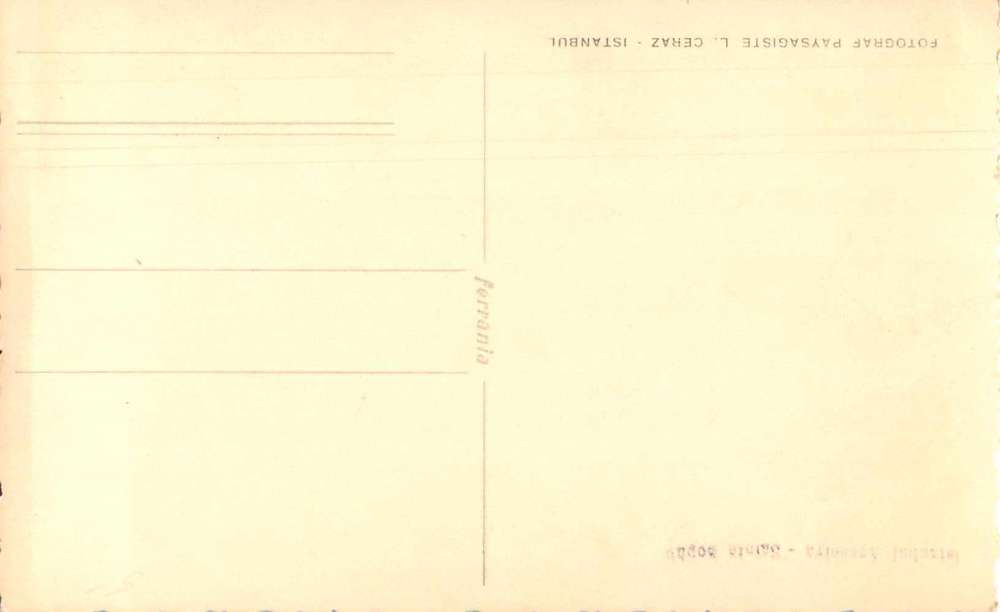 Istanbul Turkey Ayasofya Hagia Sohpia Interior View Real Photo Postcard J74334 - Image 2