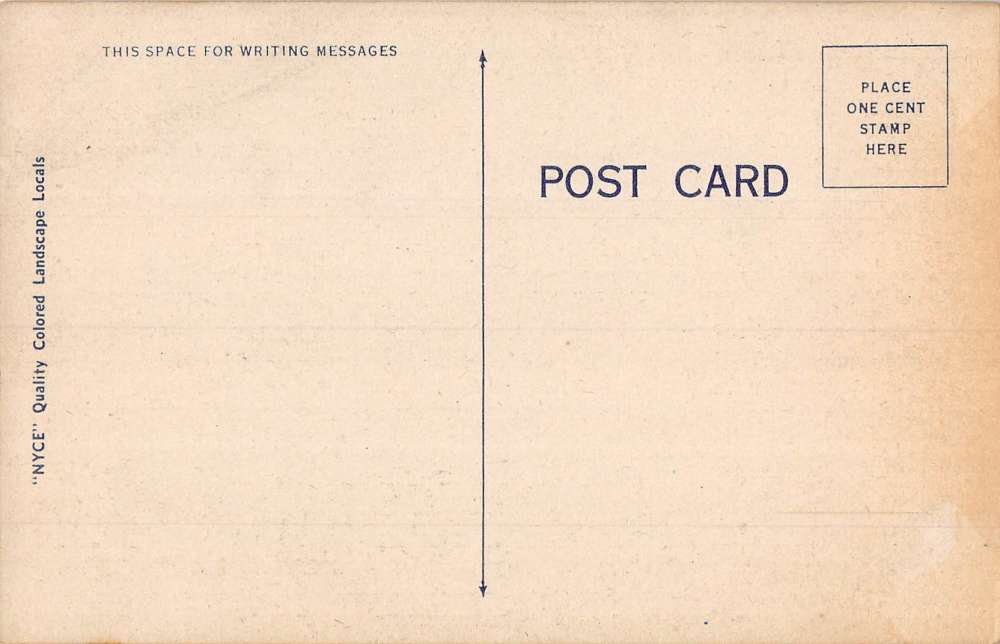 Sumneytown Pennsylvania Scenic Roadway Greeting Antique Postcard K85695 - Image 2