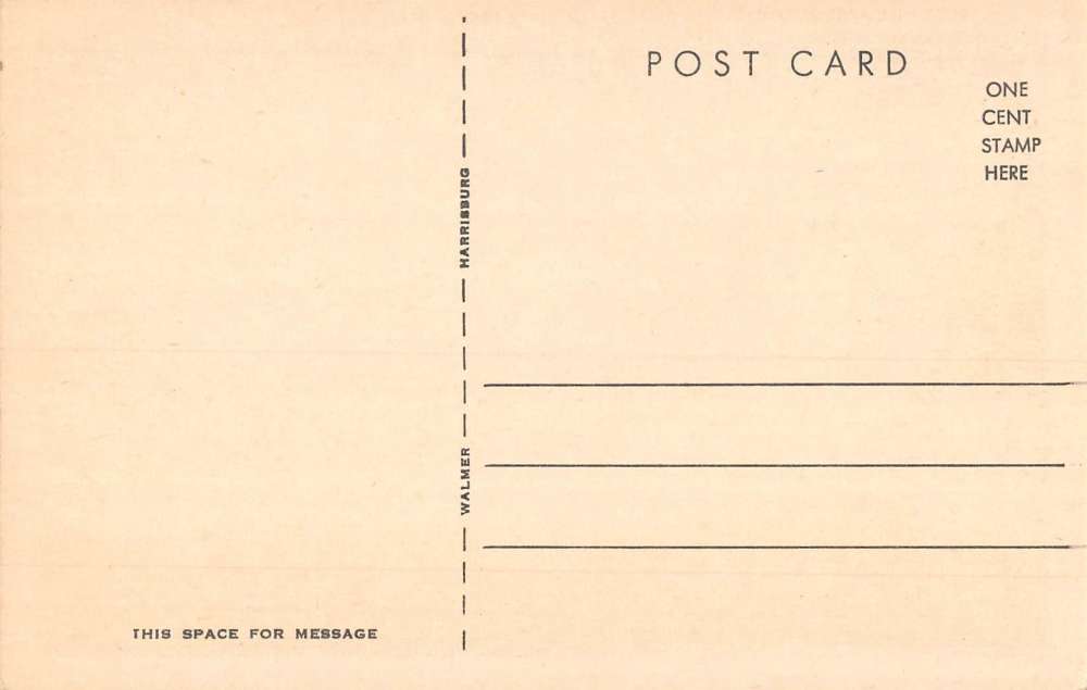 Sunbury Pennsylvania Blue Hill Susquehanna River Antique Postcard K85696 - Image 2