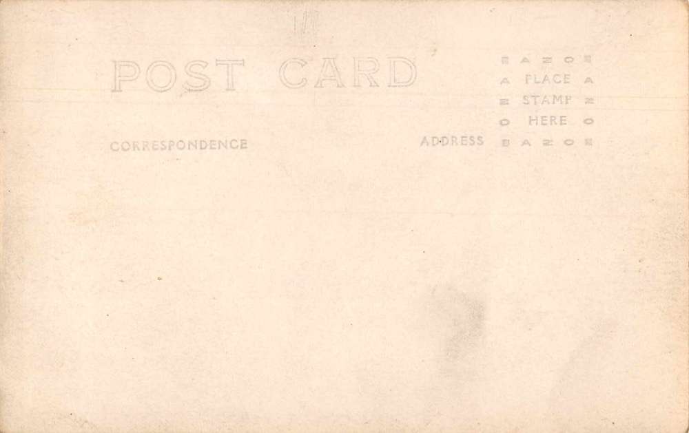 Pendleton Round Up Bucking Steer Rodeo Scene Real Photo Antique Postcard J74363 - Image 2