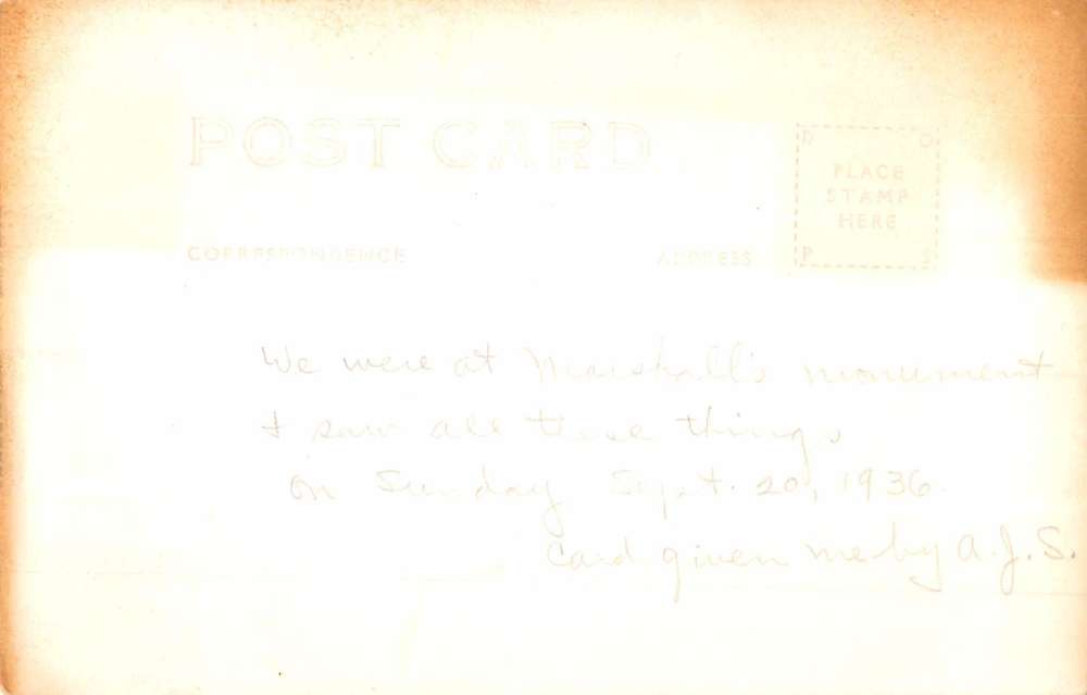 Coloma California Marshall Multiview Real Photo Antique Postcard K86013 - Image 2