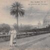 Pope Pio X Pius Vatican Gardens Scenic View Antique Postcard J74392
