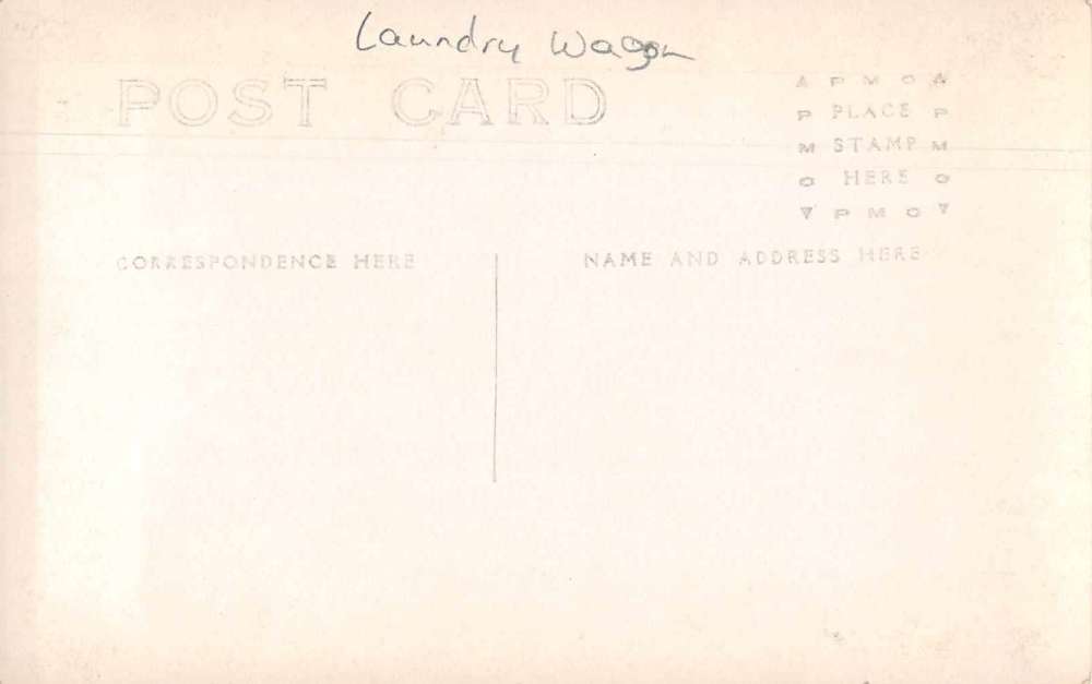 England Windsor Castle St George Chapel Laundry Wagon Real Photo PC J74442 - Image 2