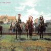 Native Americana Indian Blood Squaws in War Dress Antique Postcard J74460
