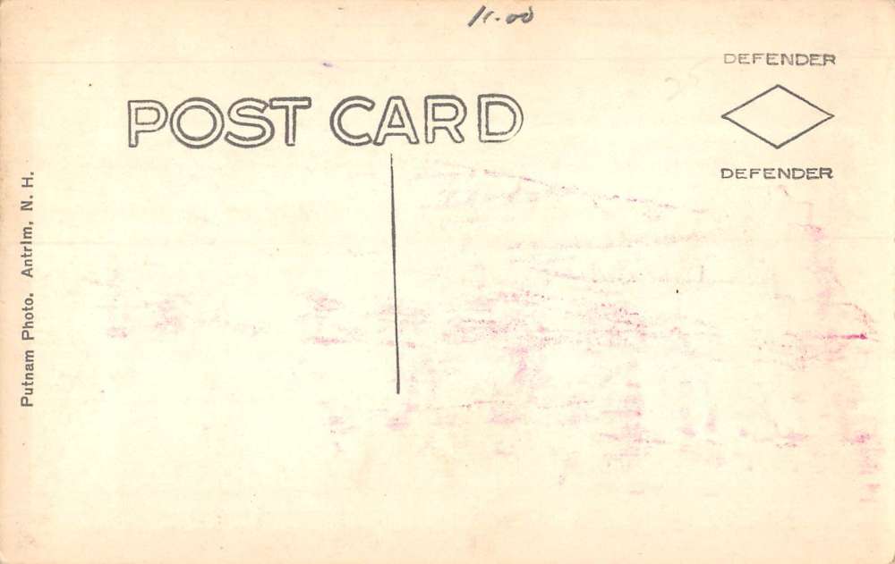 Hancock New Hampshire Sheldons Mill After Tornado Real Photo Postcard K86095 - Image 2