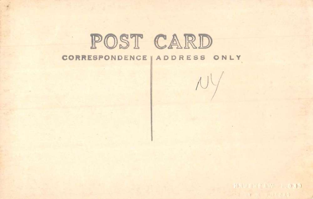 Letchworth Park New York Gorge Between Falls Real Photo Antique Postcard K86572 - Image 2