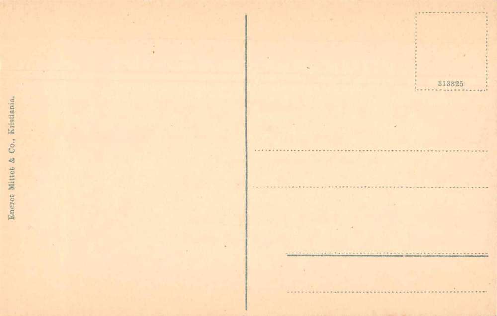 Kristiania Norway Stortinget Frimurerlogen Parliament Antique Postcard J74692 - Image 2