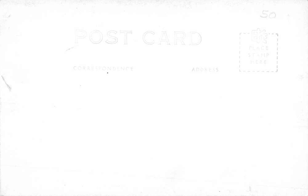 McCoole Maryland View From Queens Point Real Photo Antique Postcard K86830 - Image 2