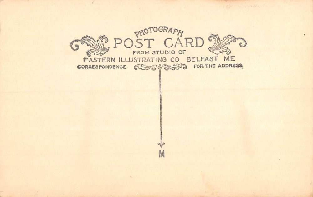 Tyson Vermont Echo Lake Waterfront Real Photo Antique Postcard K86921 - Image 2