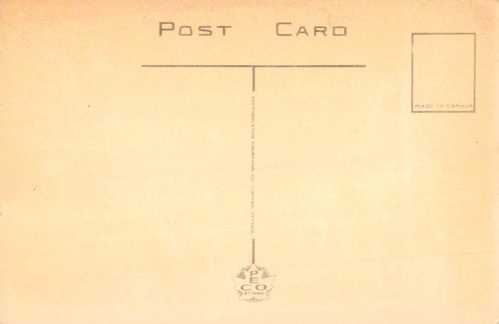 Callander Canada Quintuplet House Street View Antique Postcard K86995 - Image 2