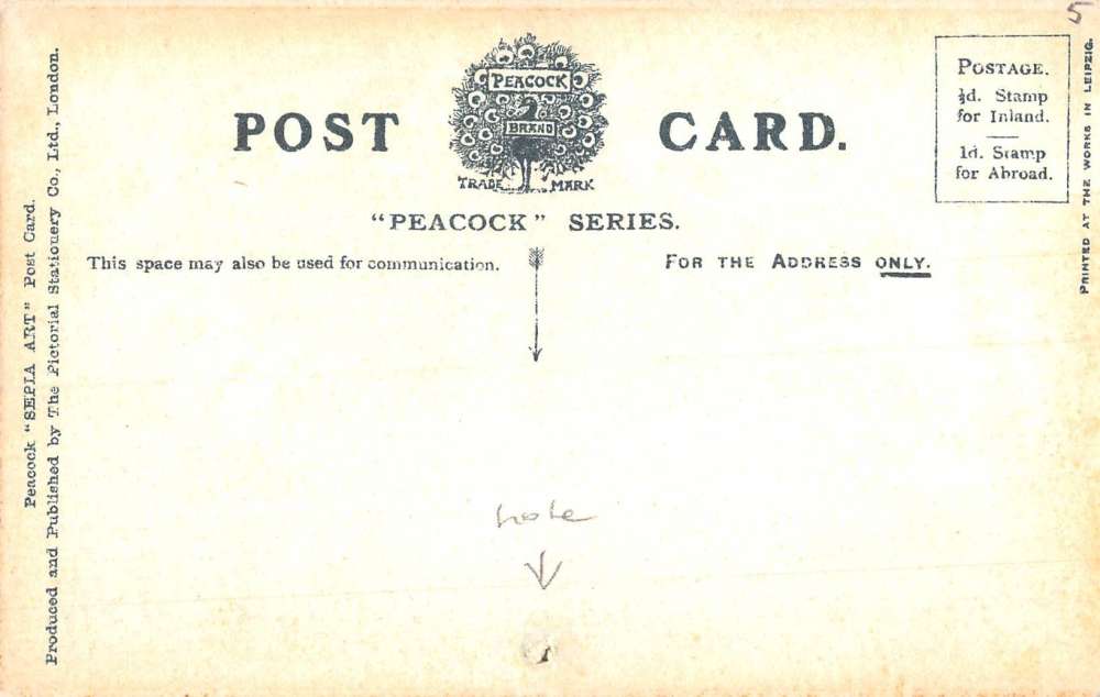 Windermere UK View From Belsfield Harbor Antique Postcard K86996 - Image 2