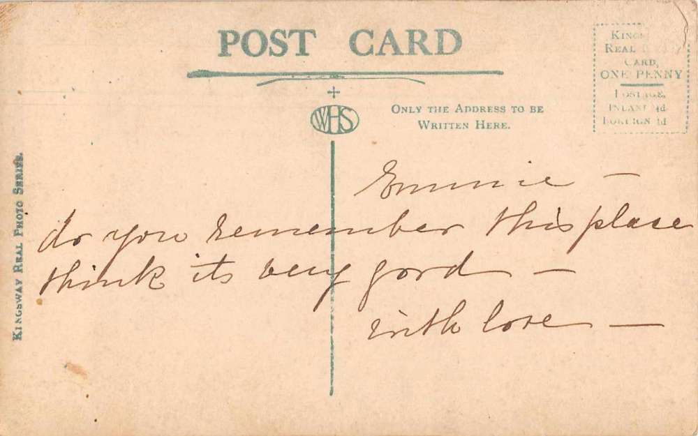 St Bees Cumberland England The Avenue Antique Postcard J74850 - Image 2