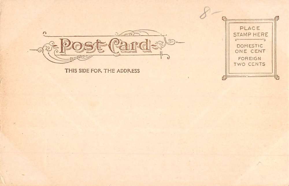 Matamoras Pennsylvania Prospect Mountain Birdseye View Antique Postcard K87400 - Image 2