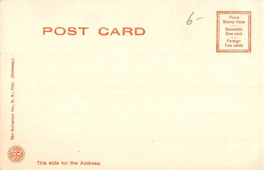 Jersey Shore Pennsylvania Presbyterian Church Antique Postcard K87407 - Image 2