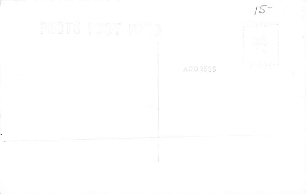 Doylestown Pennsylvania Bucks Co Court House Real Photo Antique Postcard K87470 - Image 2