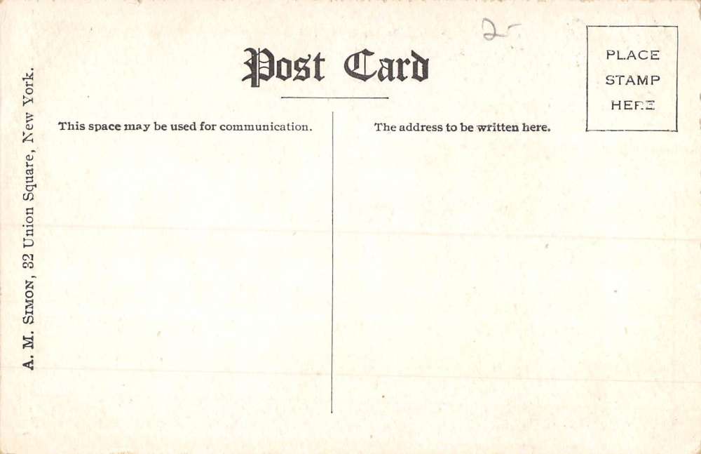 Campe Meade Maryland Trenches Scenic View Antique Postcard K87500 - Image 2